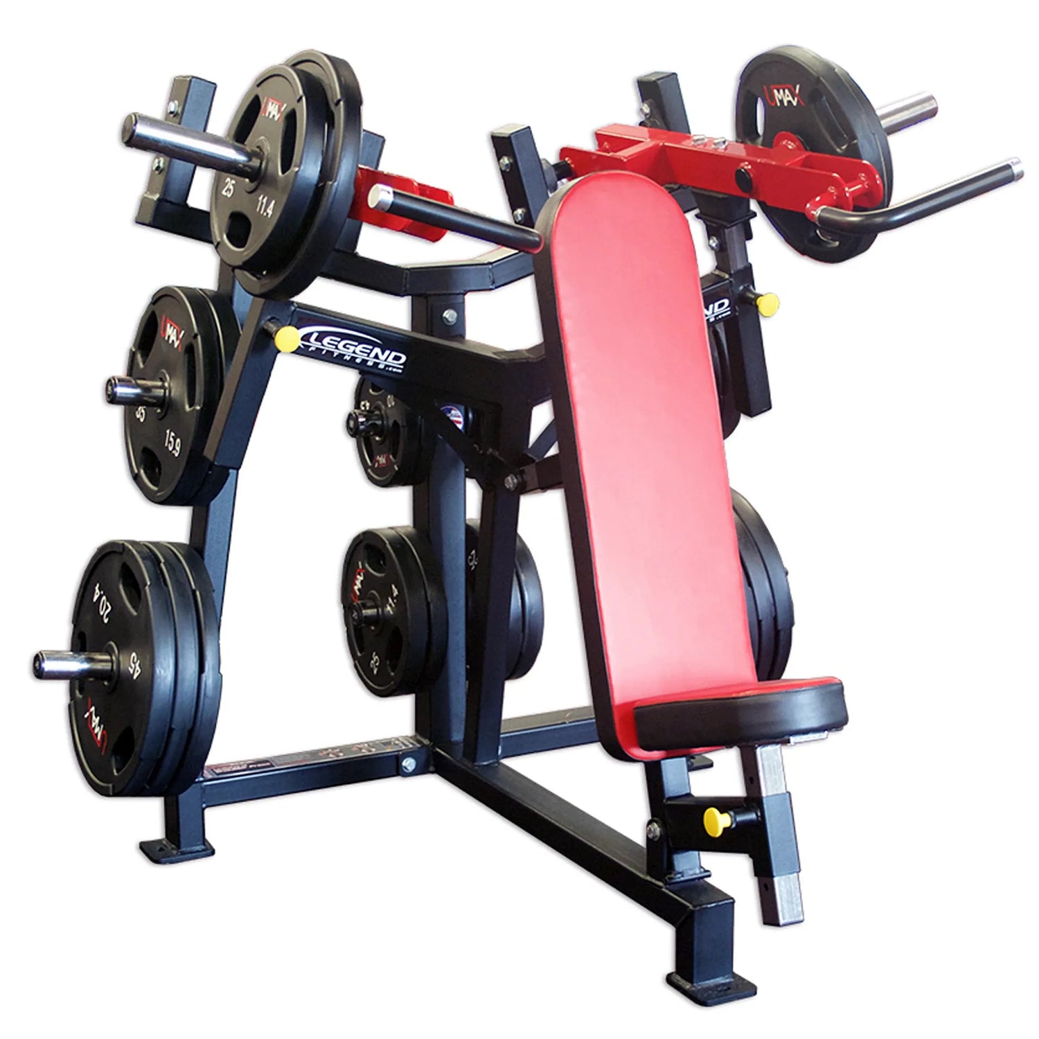 Legend Fitness LeverEDGE 6001 Unilateral Converging Shoulder Press