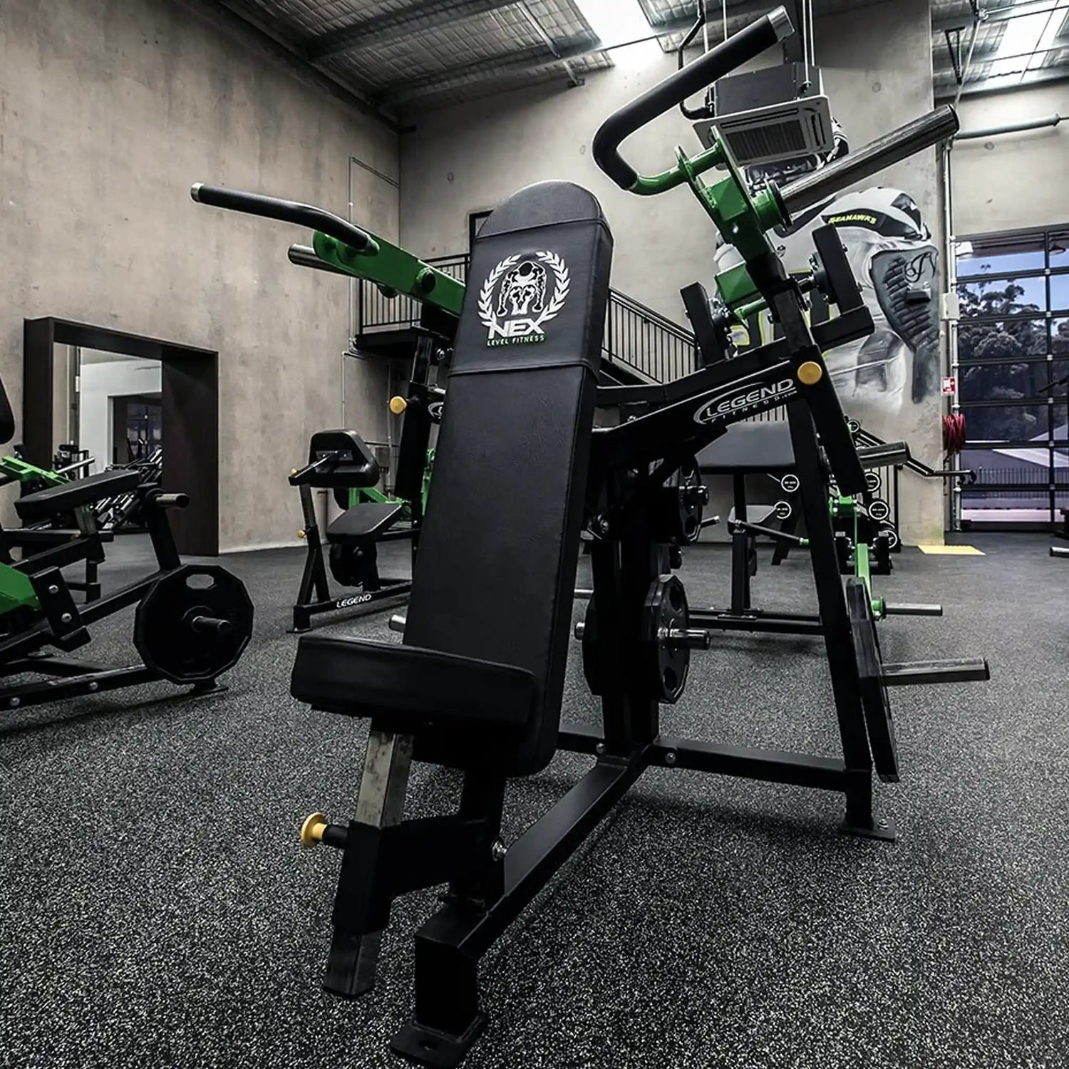 Legend Fitness LeverEDGE 6001 Unilateral Converging Shoulder Press