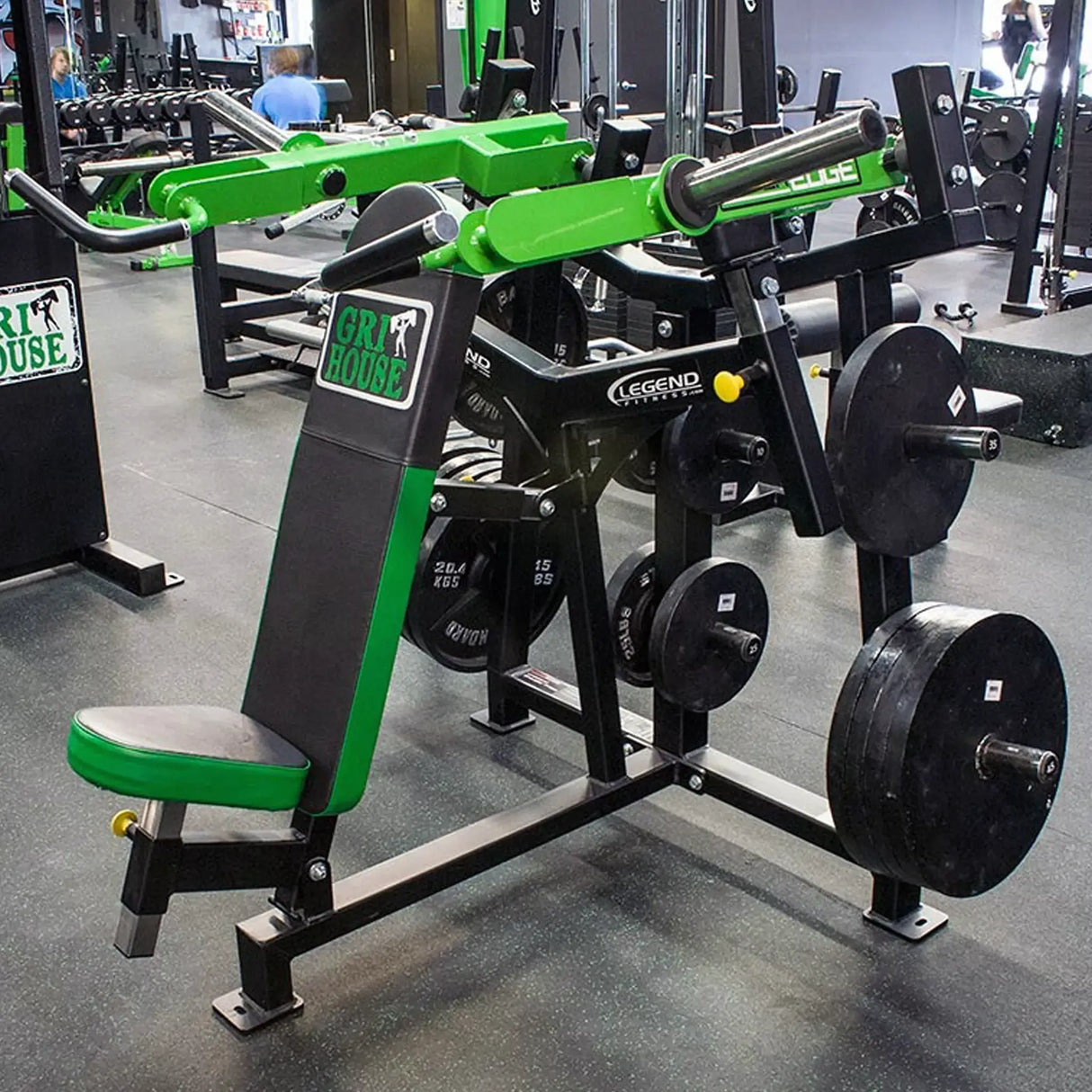 Legend Fitness LeverEDGE 6001 Unilateral Converging Shoulder Press