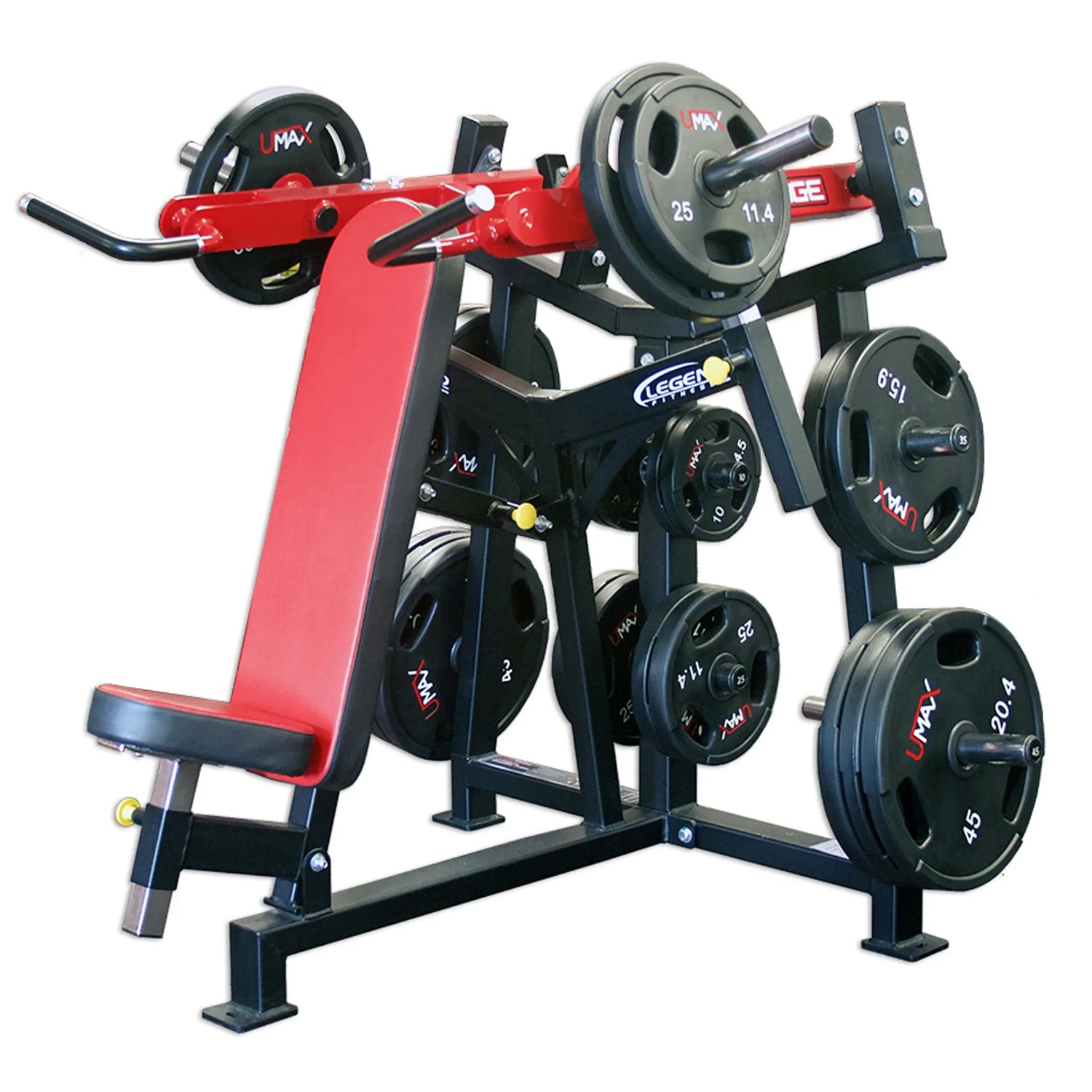 Legend Fitness LeverEDGE 6001 Unilateral Converging Shoulder Press