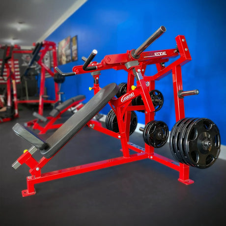 Legend Fitness LeverEDGE 6002 Unilateral Converging Incline Chest Press