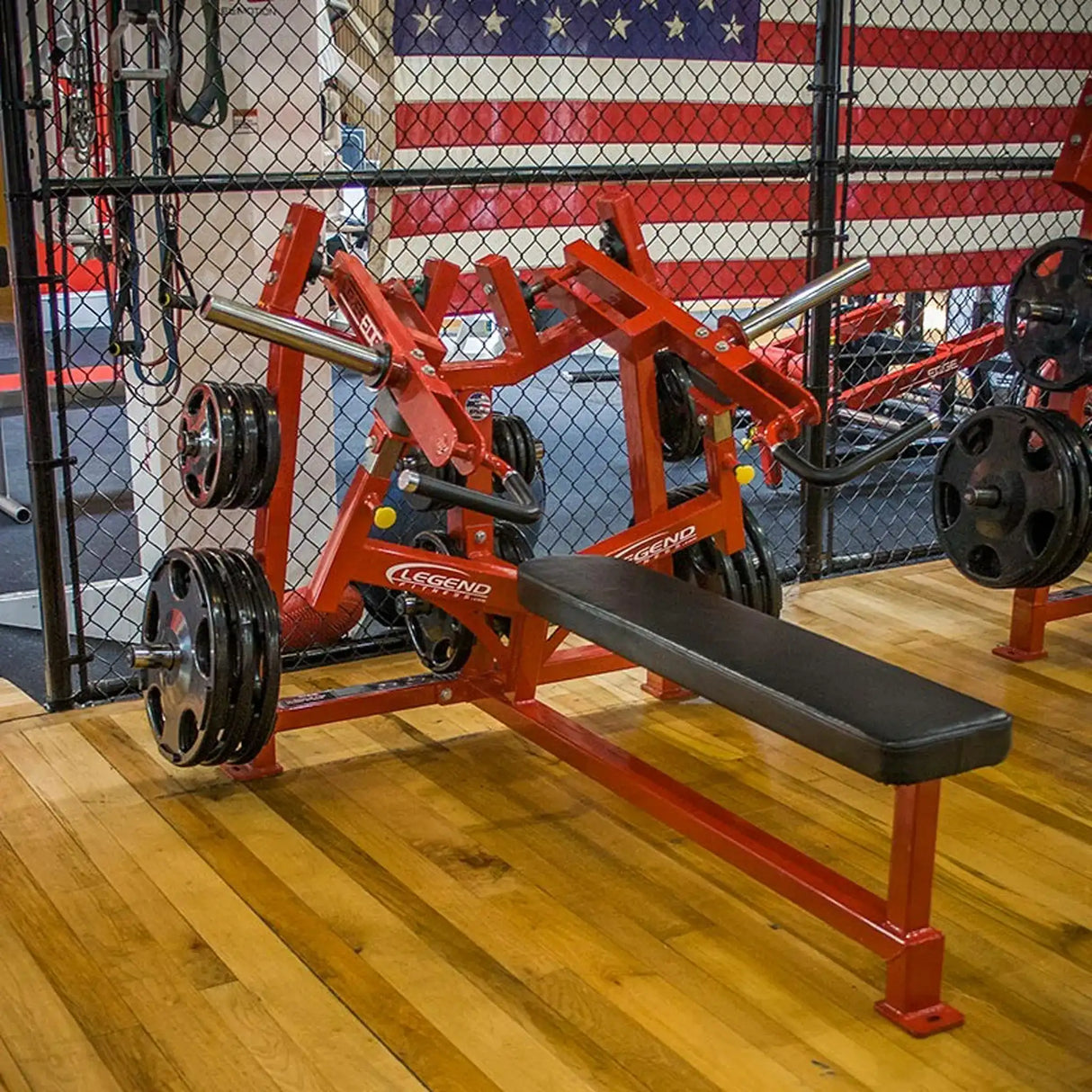 Legend Fitness LeverEDGE 6003 Unilateral Converging Flat Chest Press