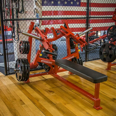 Legend Fitness LeverEDGE 6003 Unilateral Converging Flat Chest Press