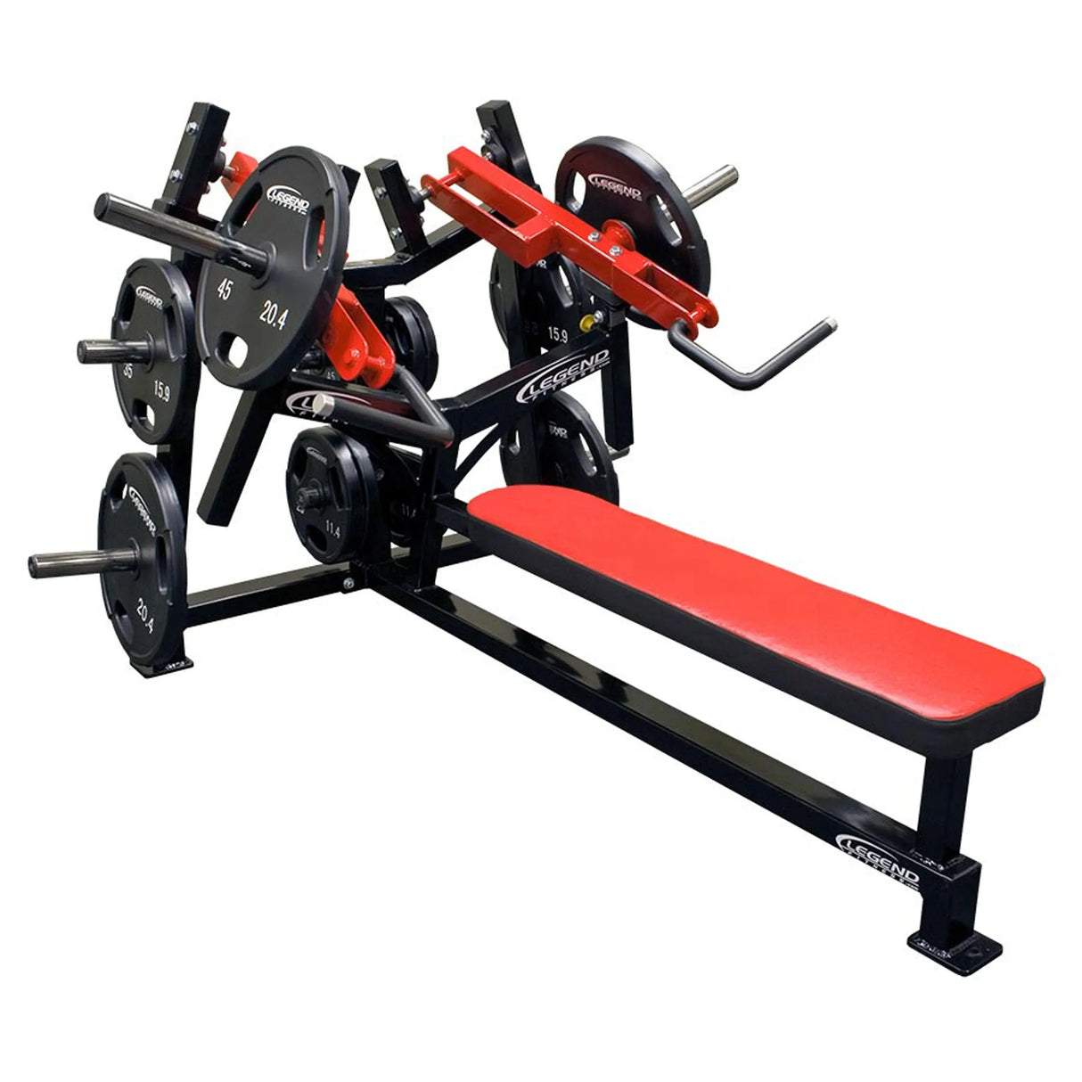 Legend Fitness LeverEDGE 6003 Unilateral Converging Flat Chest Press
