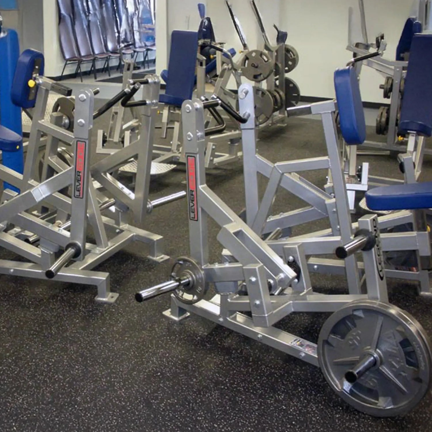 Legend Fitness LeverEDGE 6004 Unilateral Diverging Seated Vertical Row