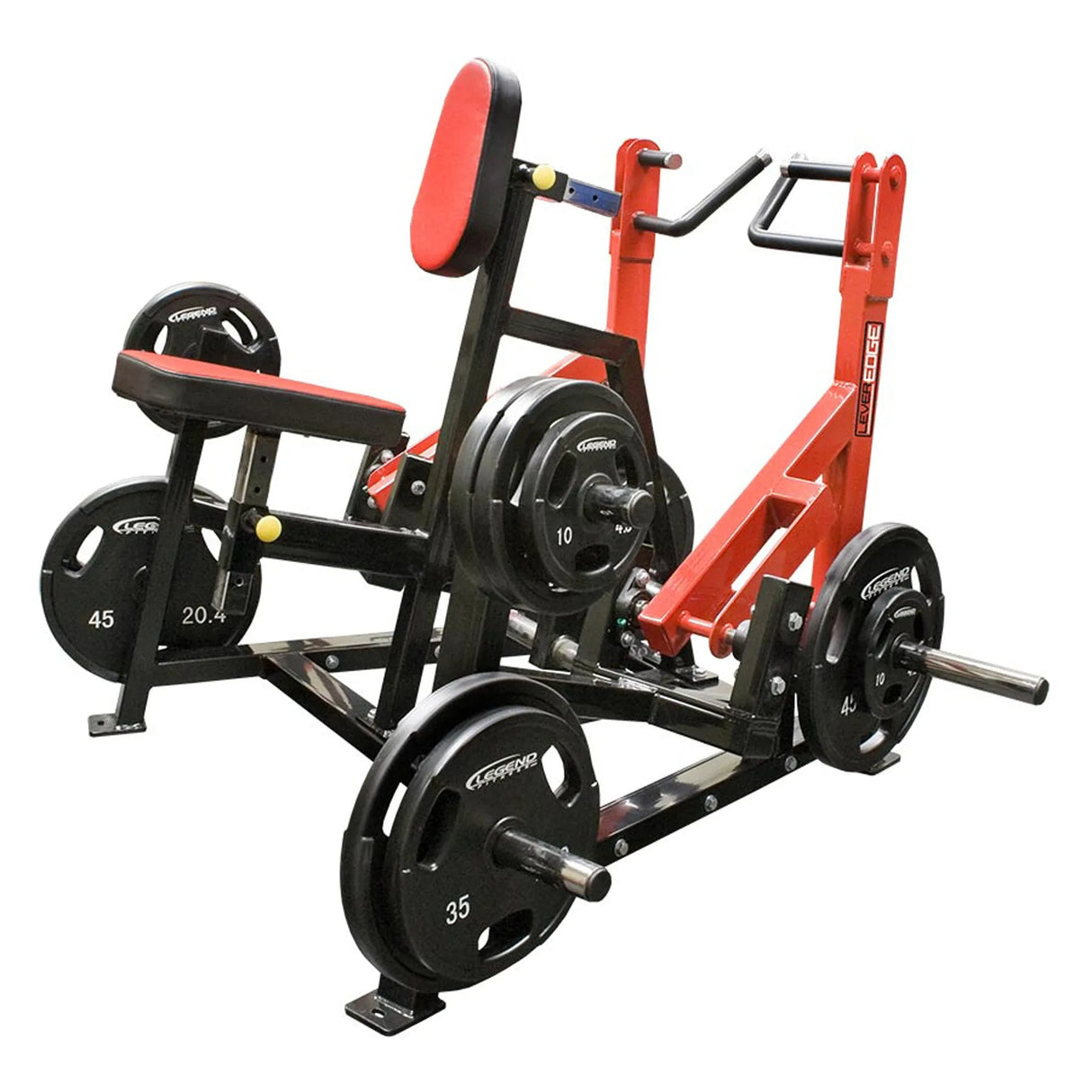 Legend Fitness LeverEDGE 6004 Unilateral Diverging Seated Vertical Row