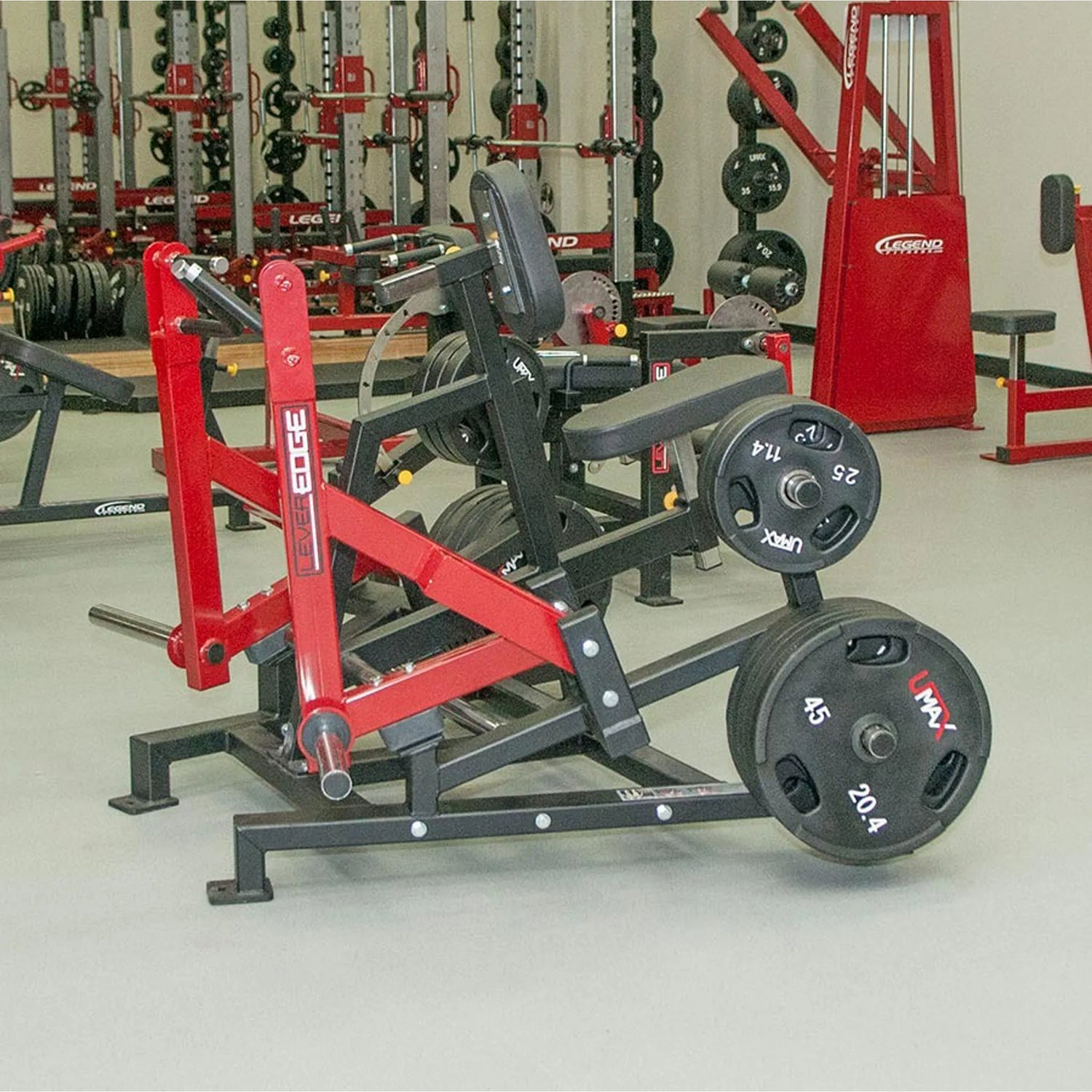 Legend Fitness LeverEDGE 6004 Unilateral Diverging Seated Vertical Row