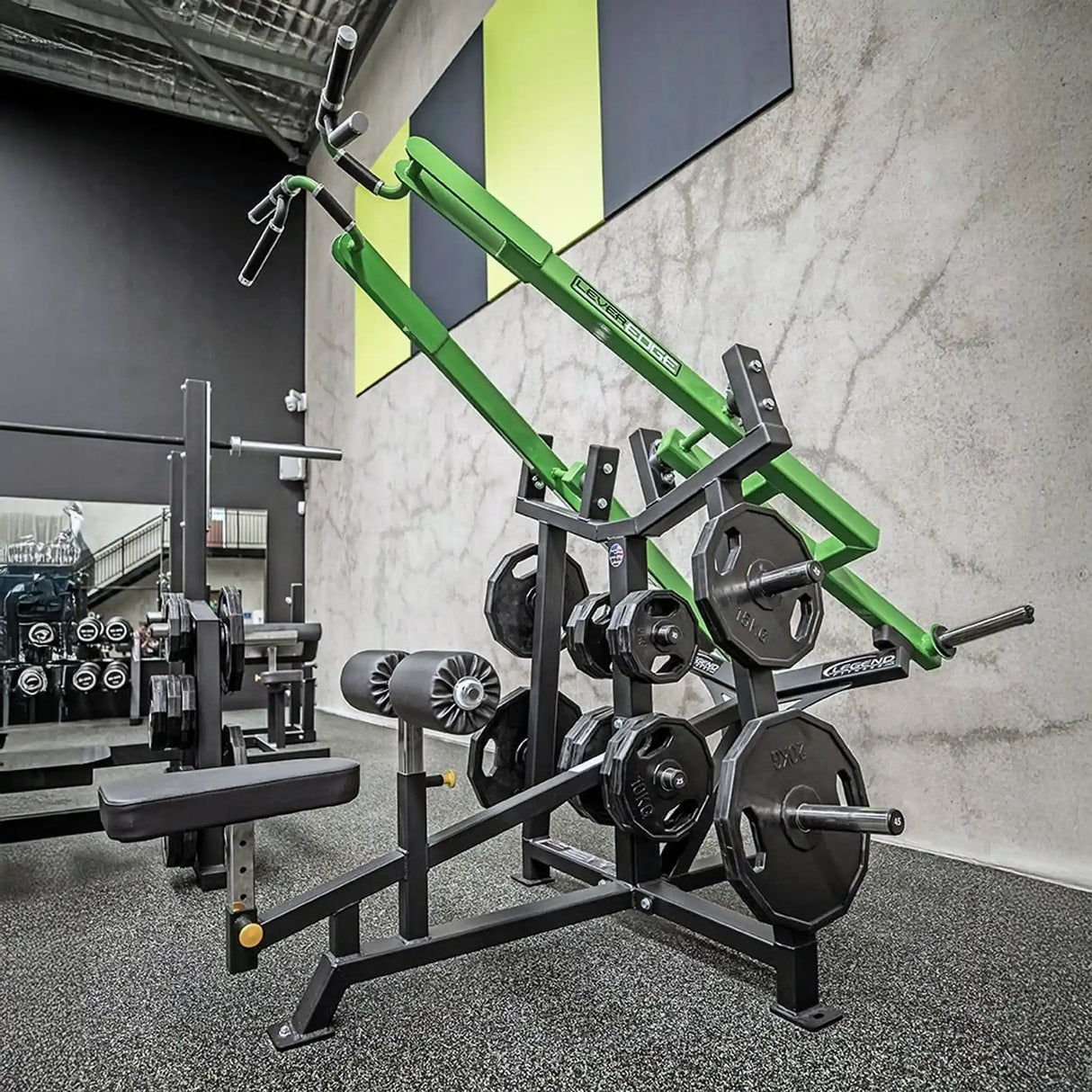 Legend Fitness LeverEDGE 6005 Unilateral Diverging Lat Pulldown