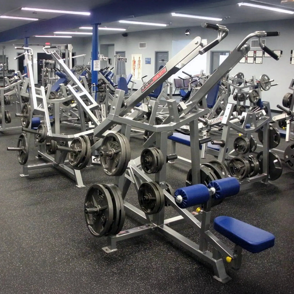 Legend Fitness LeverEDGE 6005 Unilateral Diverging Lat Pulldown