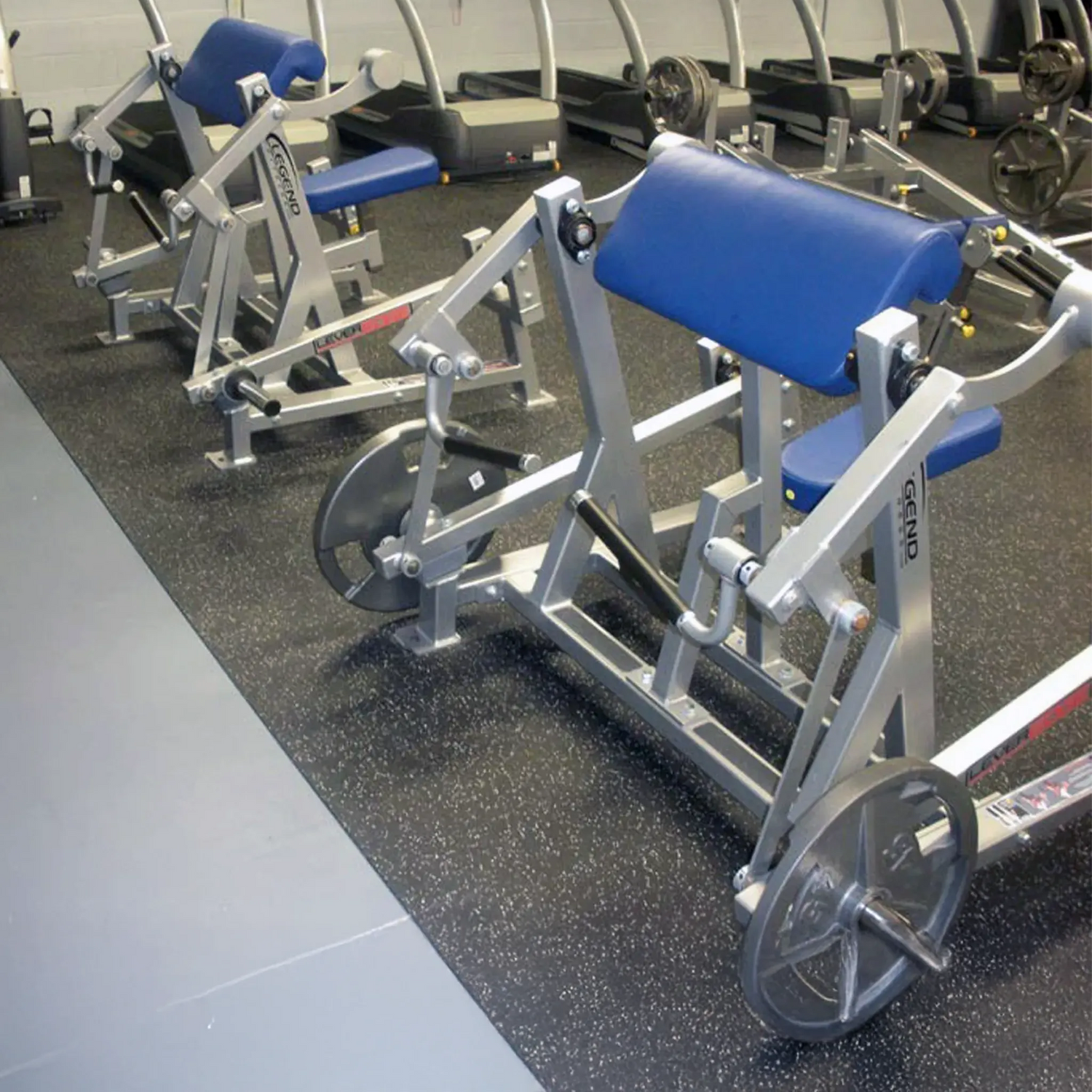 Legend Fitness LeverEDGE 6007 Unilateral Seated Bicep Curl