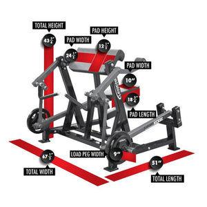 Legend Fitness LeverEDGE 6007 Unilateral Seated Bicep Curl