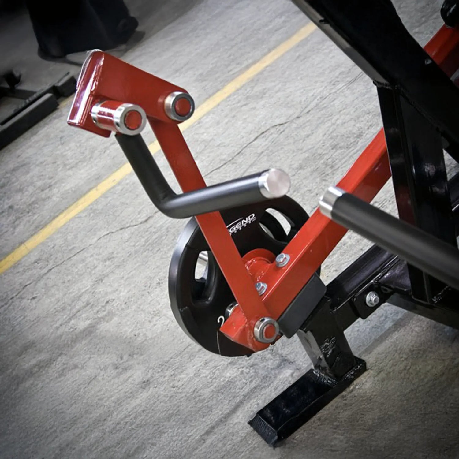 Legend Fitness LeverEDGE 6007 Unilateral Seated Bicep Curl