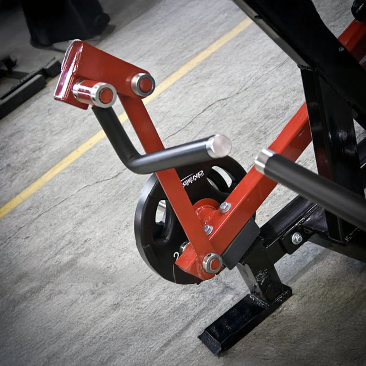 Legend Fitness LeverEDGE 6007 Unilateral Seated Bicep Curl