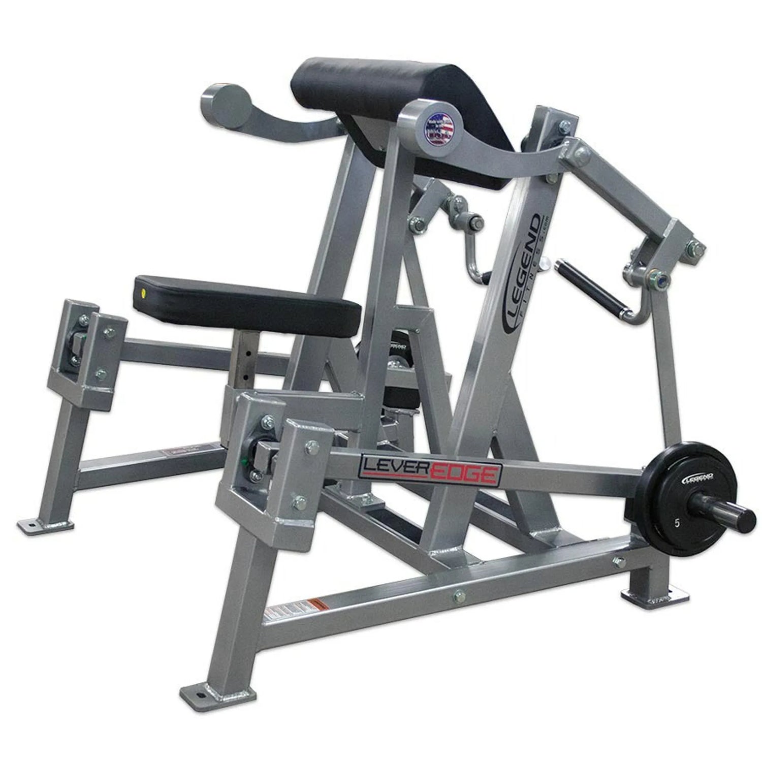 Legend Fitness LeverEDGE 6007 Unilateral Seated Bicep Curl
