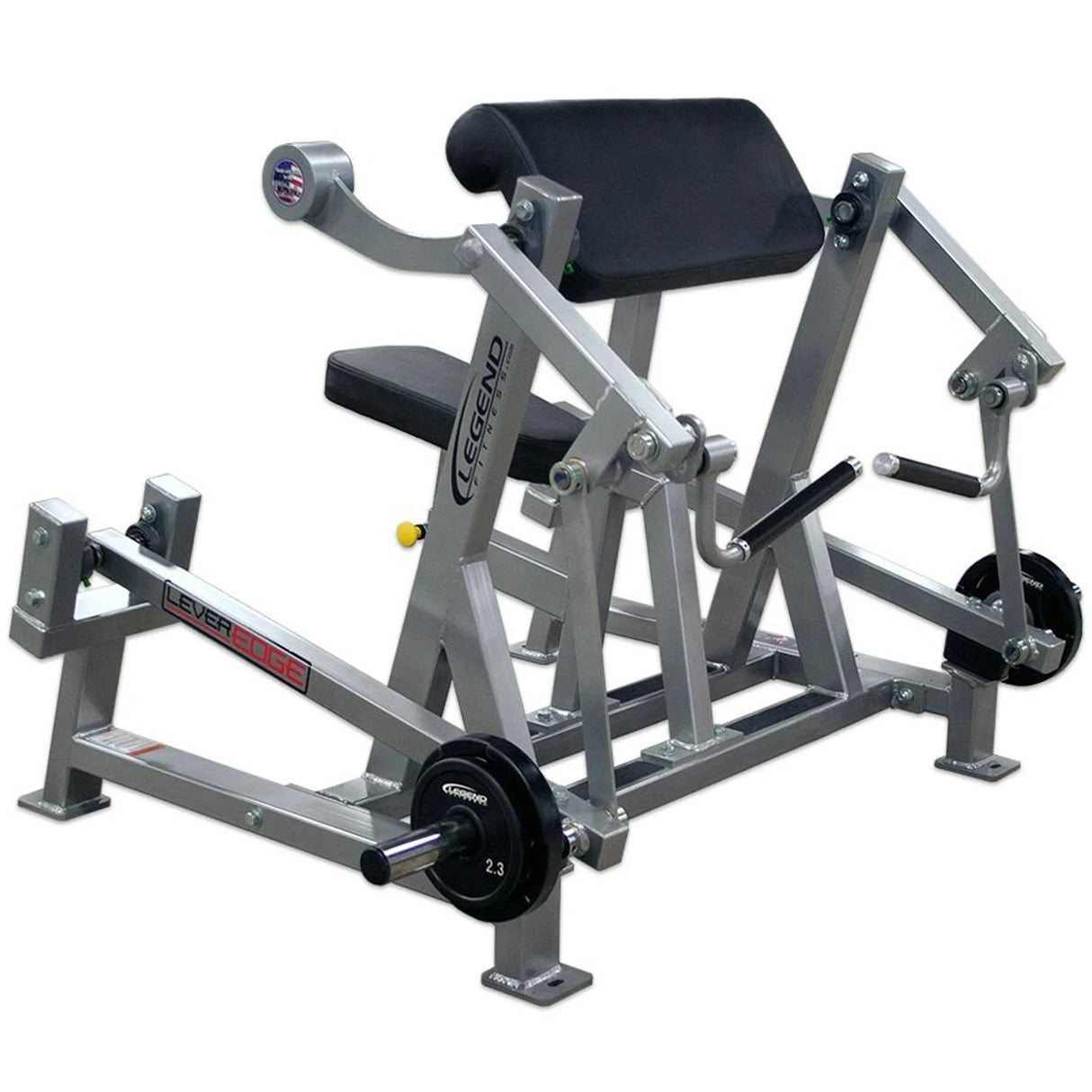 Legend Fitness LeverEDGE 6007 Unilateral Seated Bicep Curl