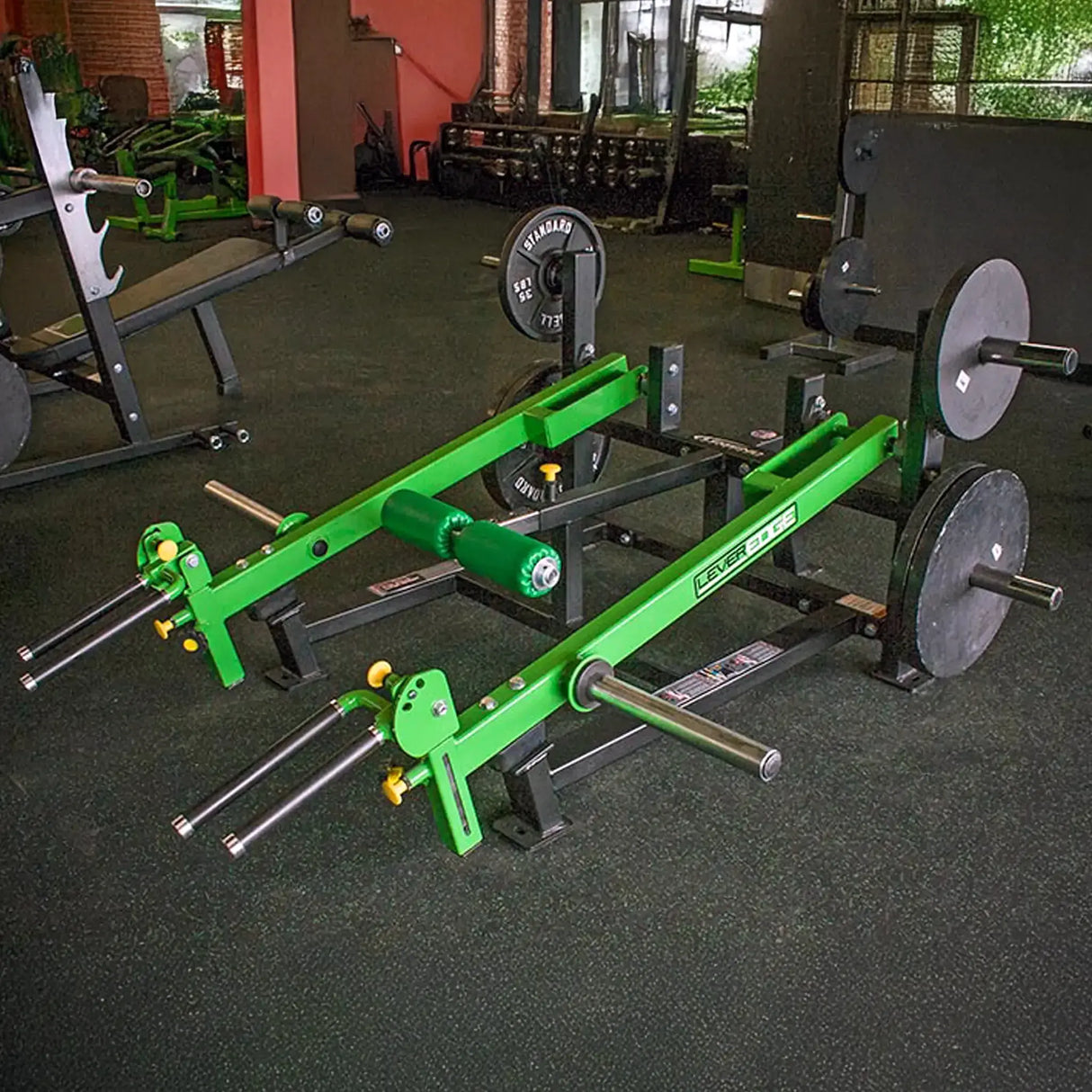 Legend Fitness LeverEDGE 6008 Unilateral Shrug / Lunge / Deadlift