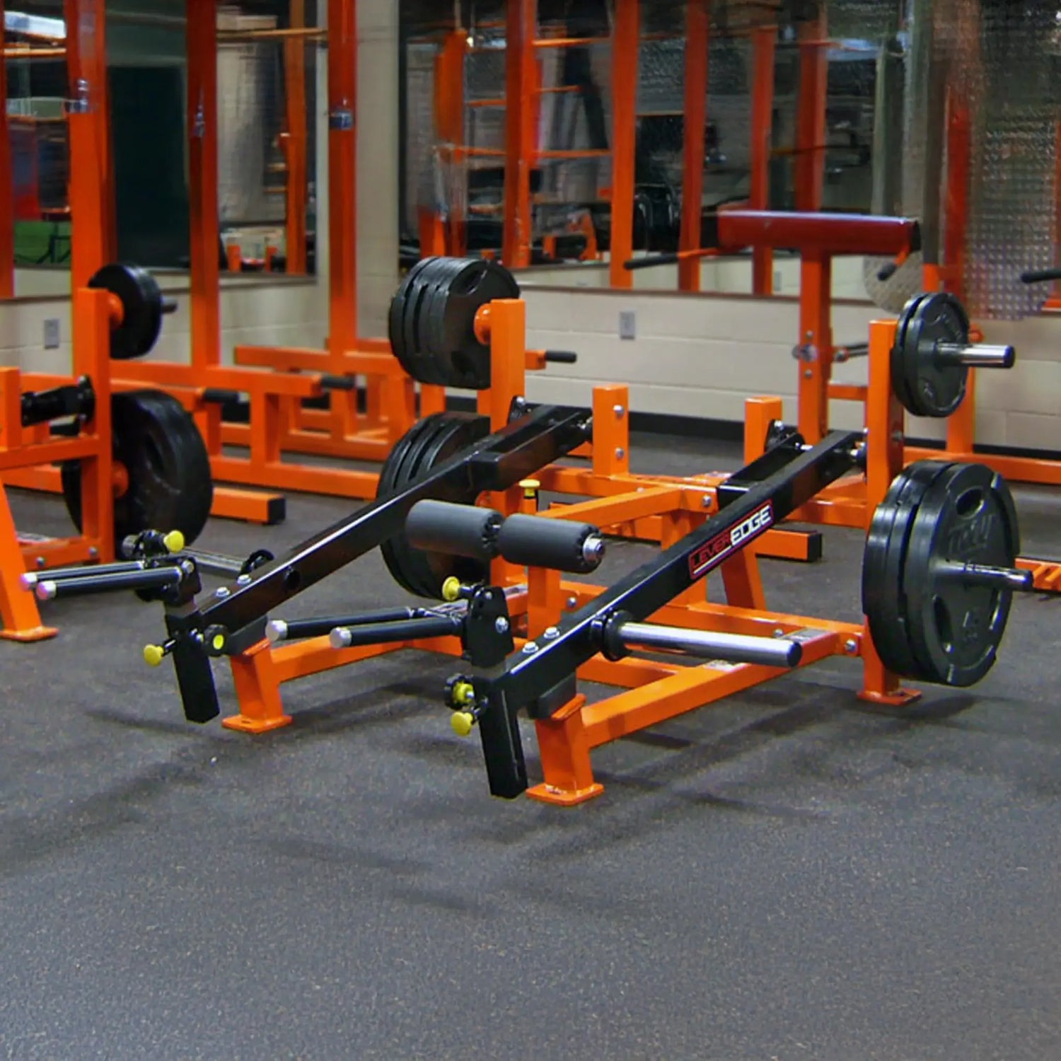 Legend Fitness LeverEDGE 6008 Unilateral Shrug / Lunge / Deadlift