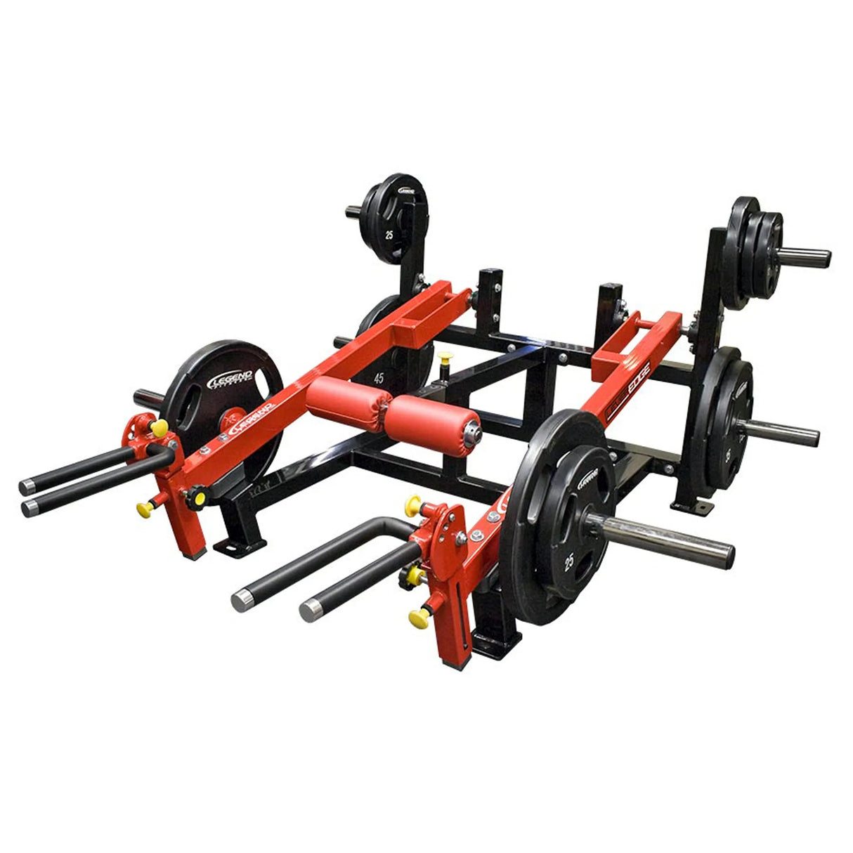 Legend Fitness LeverEDGE 6008 Unilateral Shrug / Lunge / Deadlift