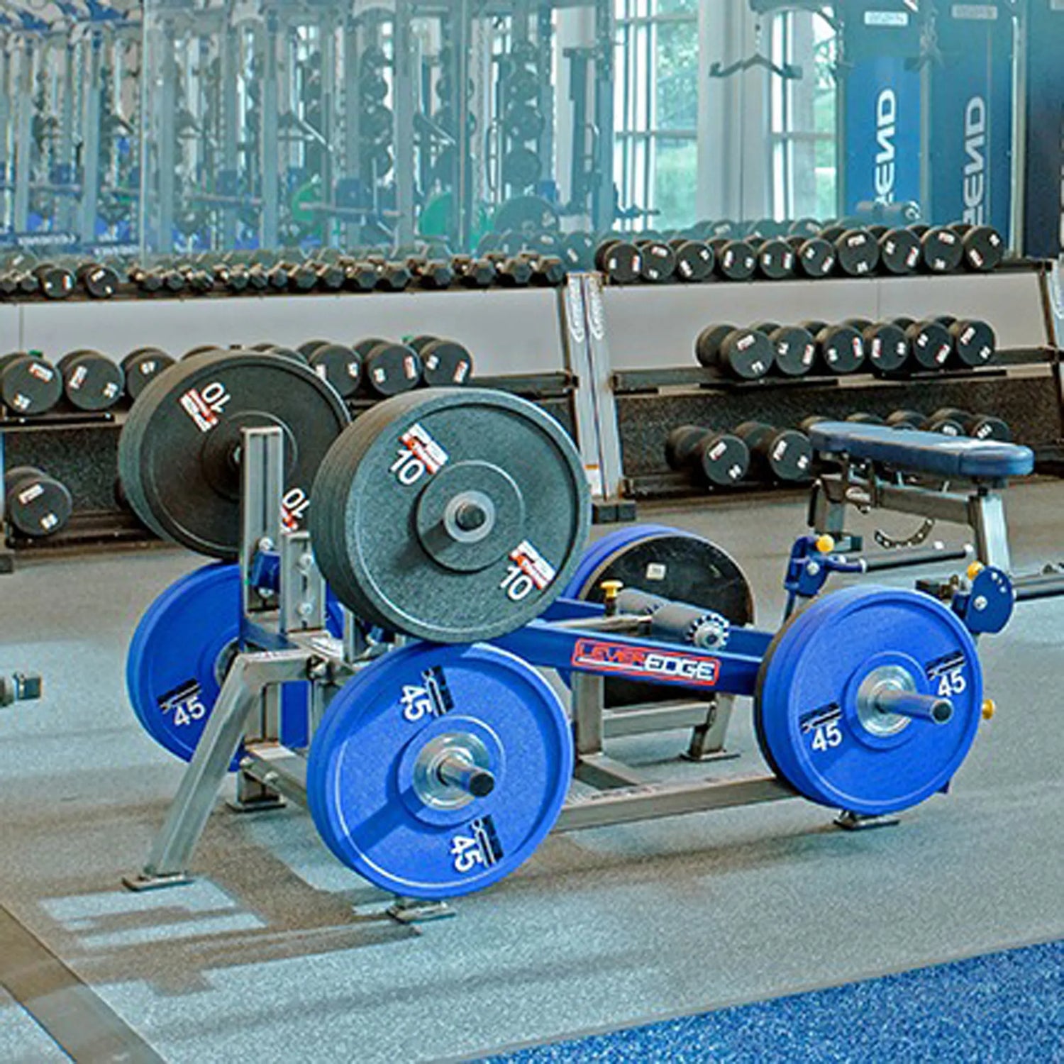 Legend Fitness LeverEDGE 6008 Unilateral Shrug / Lunge / Deadlift