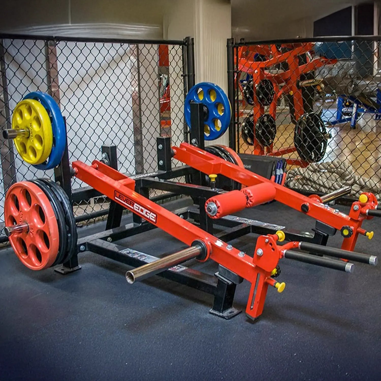 Legend Fitness LeverEDGE 6008 Unilateral Shrug / Lunge / Deadlift