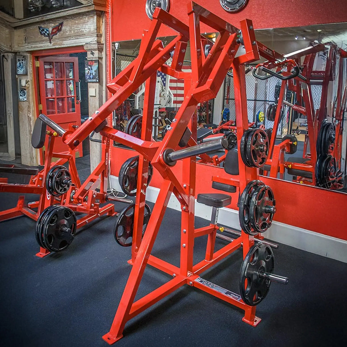 Legend Fitness LeverEDGE 6009 Unilateral Diverging High Row