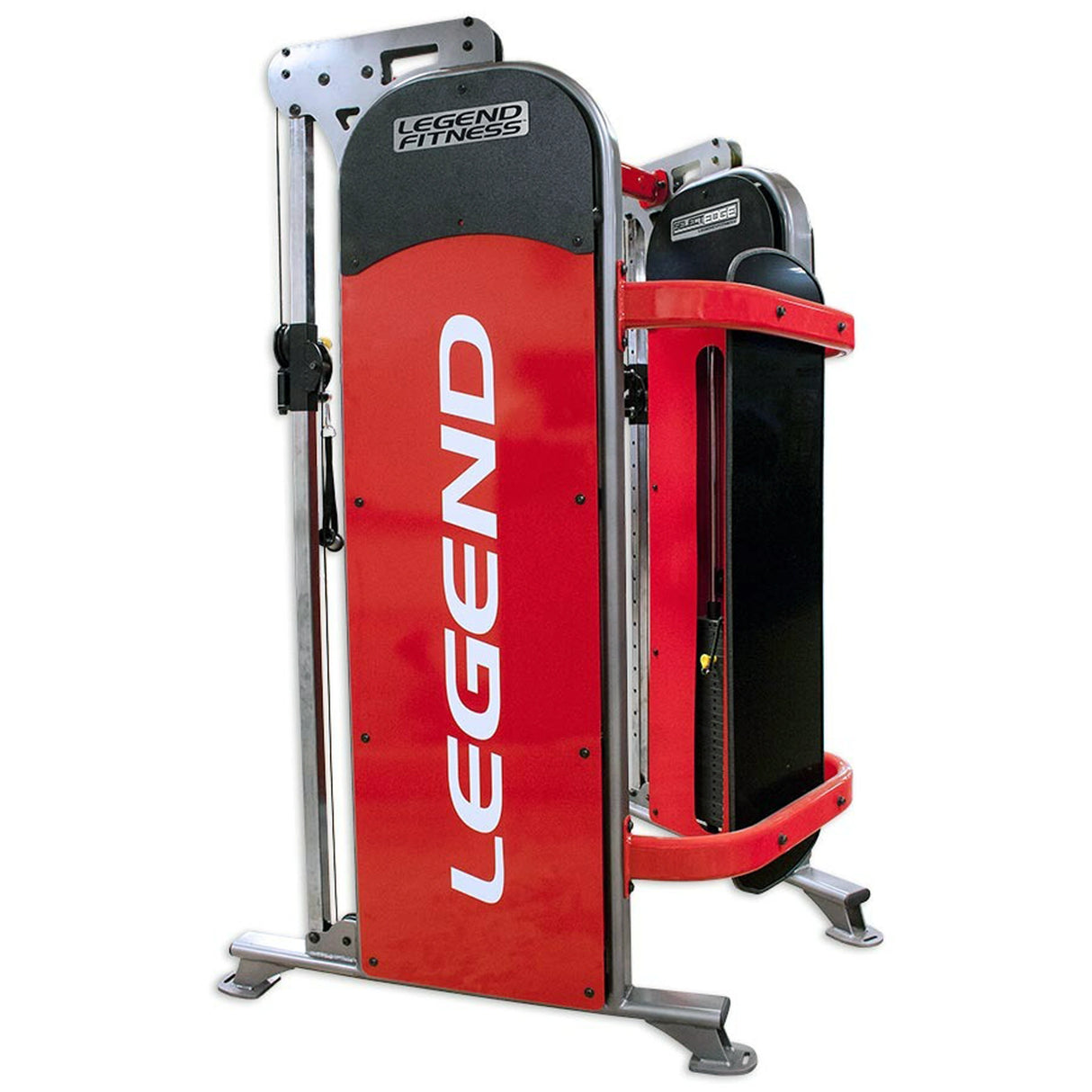 Red Legend Fitness piece of exercise equipment on a white background