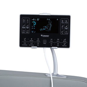 Lifesmart 2D Full Body Massage Chair | 6" Touchscreen Tablet