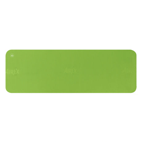 Affordable commercial grade exercise mat with eyelets for hanging
