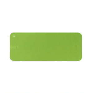 Affordable commercial grade exercise mat with eyelets for hanging