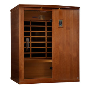 Dynamic Madrid Elite FAR Infrared Sauna - 3 Person Indoor Model