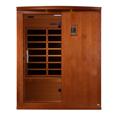Dynamic Madrid Elite FAR Infrared Sauna - 3 Person Indoor Model
