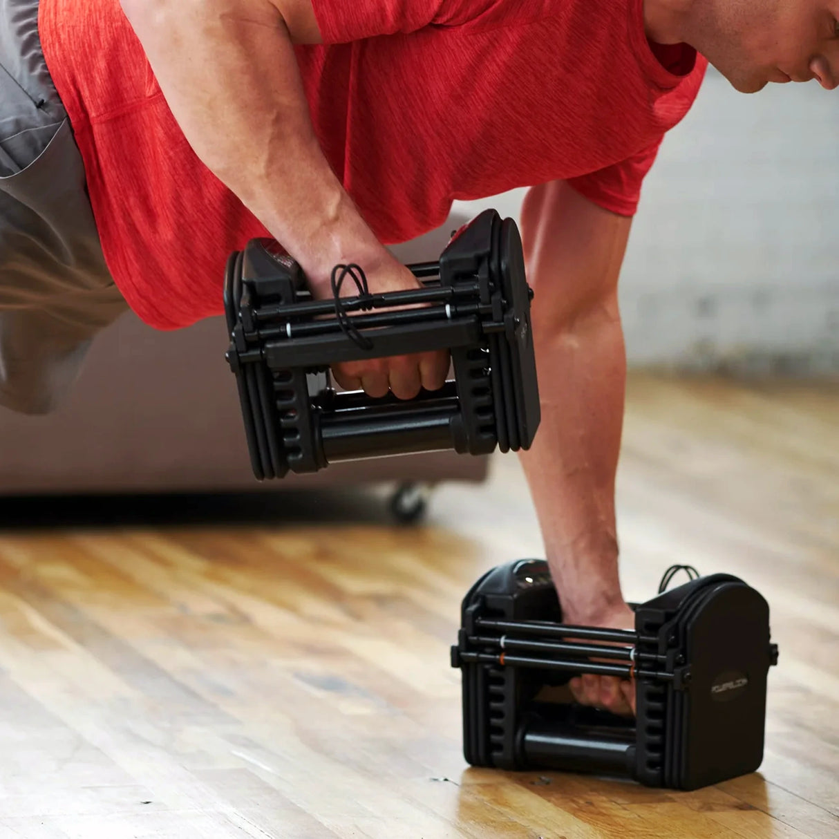 PowerBlock Pro 50 Dumbbell Set