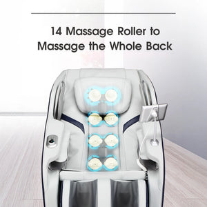 Lifesmart 2D Full Body Massage Chair | 6" Touchscreen Tablet