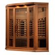 Corner sauna model