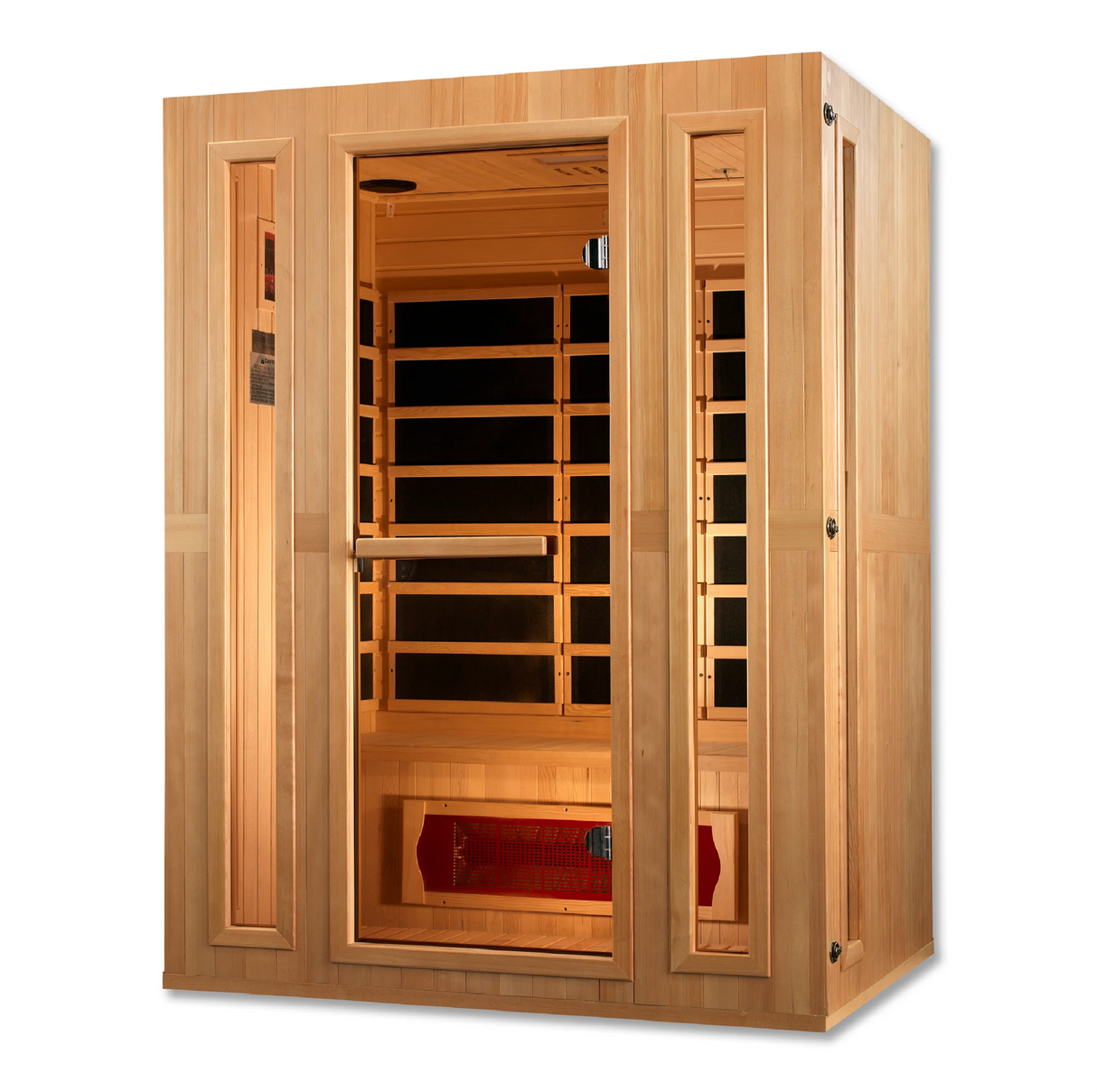 3 person home sauna