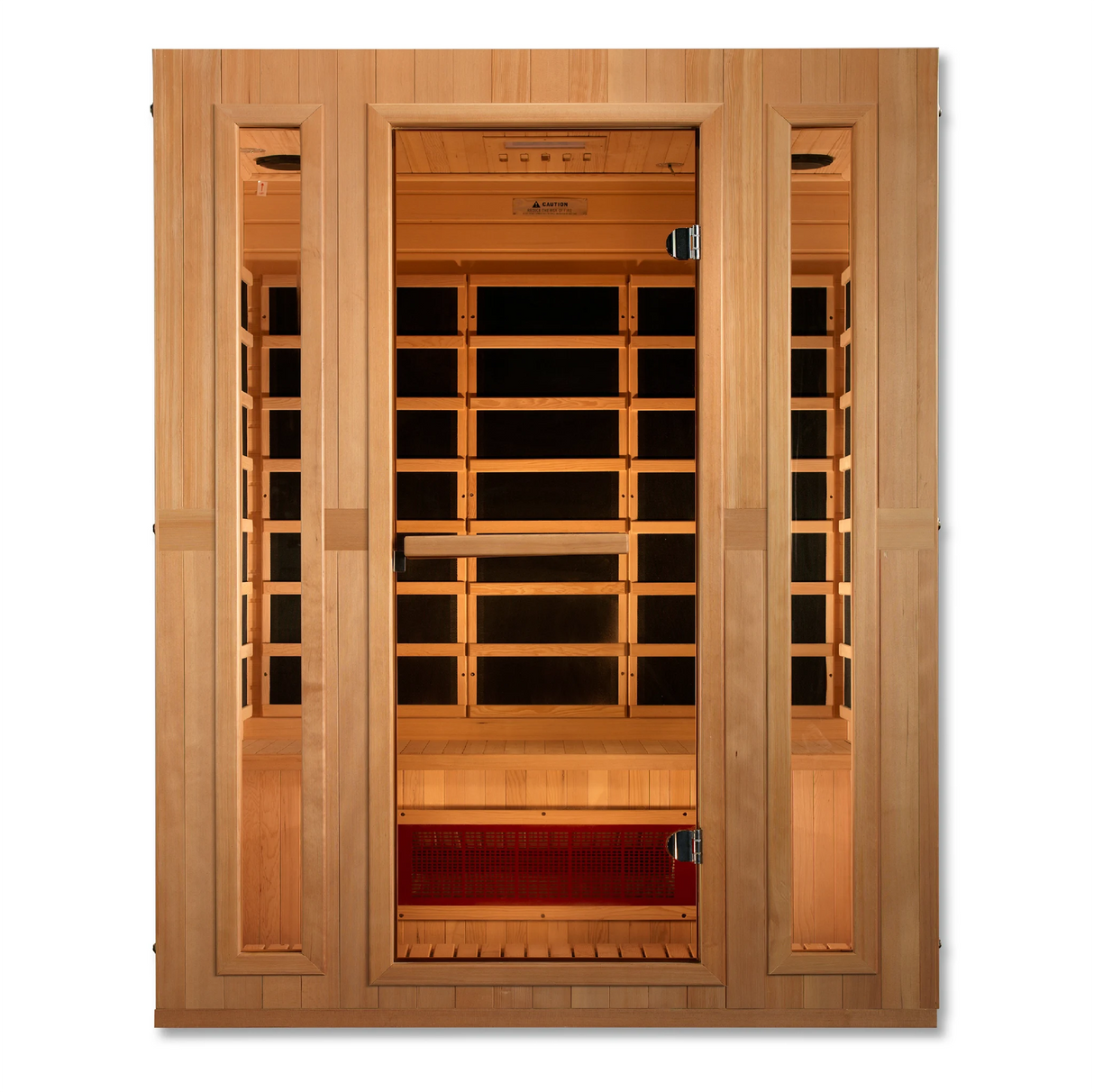 3 person home sauna