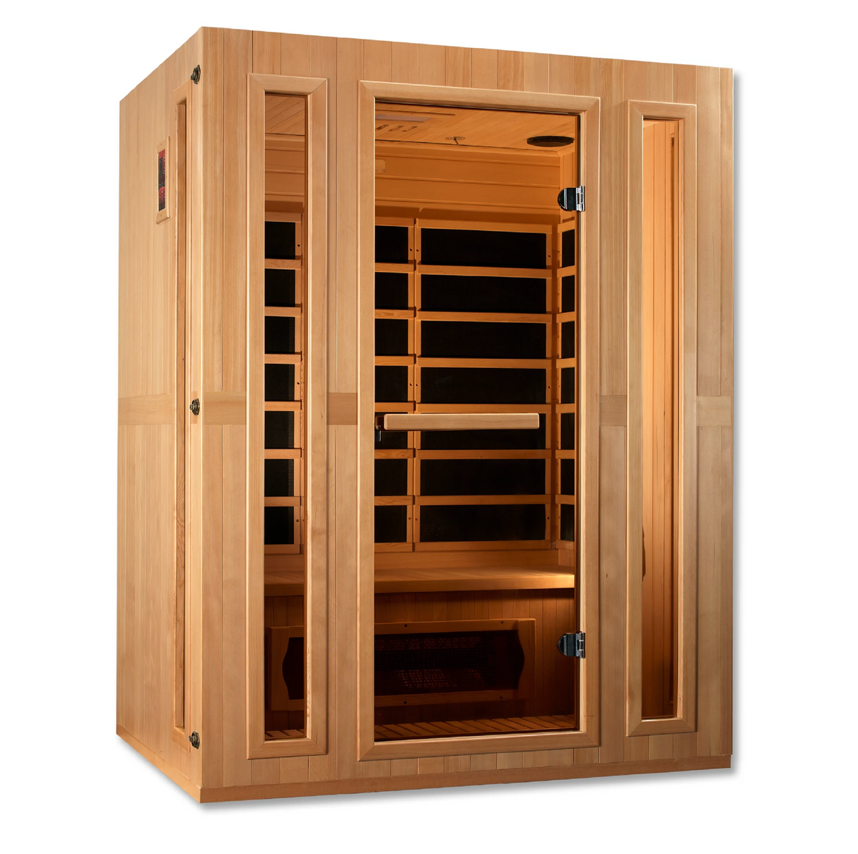 3 person home sauna