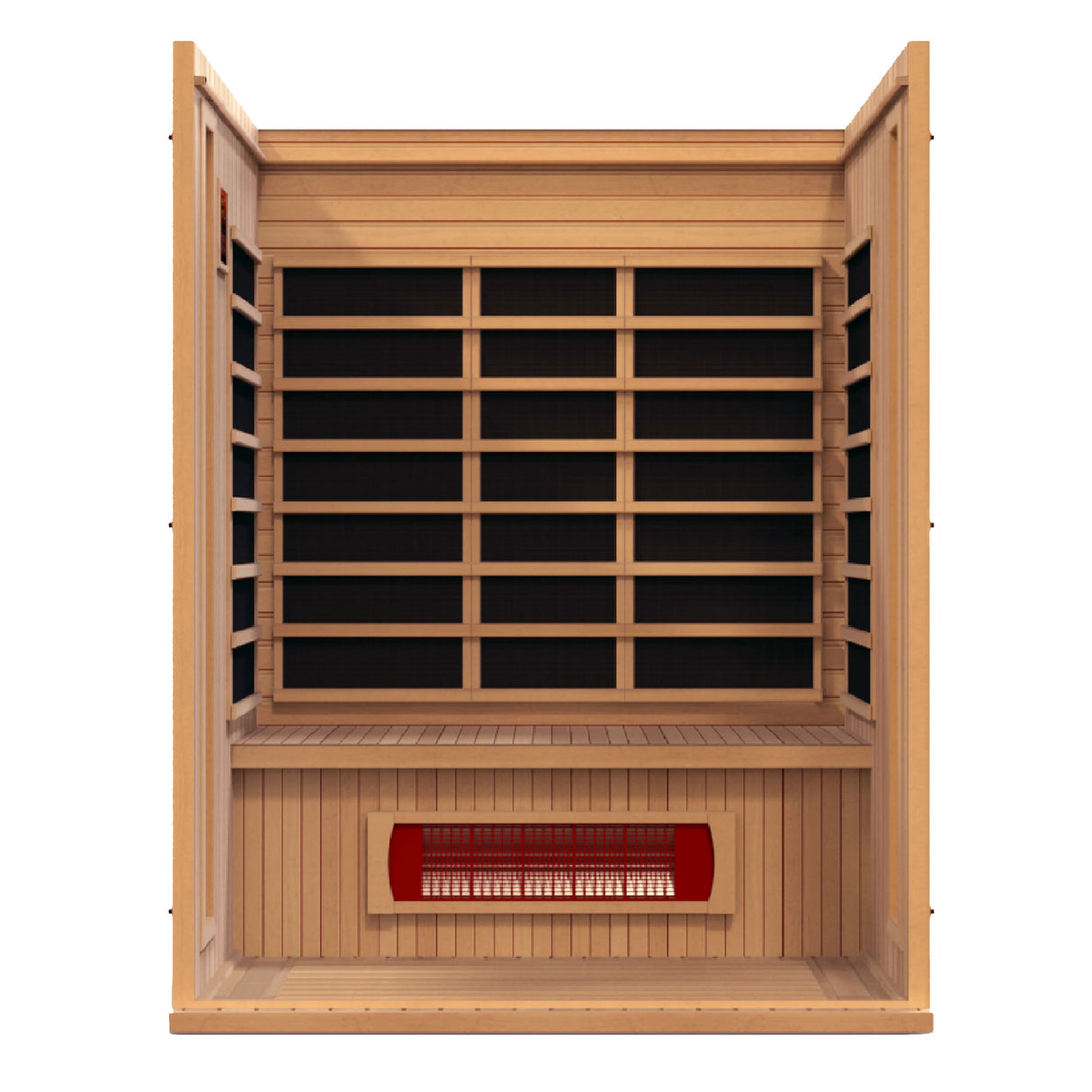 3 person home sauna