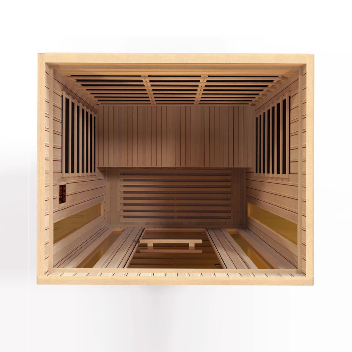 3 person home sauna