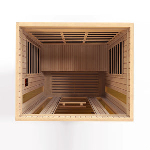3 person home sauna