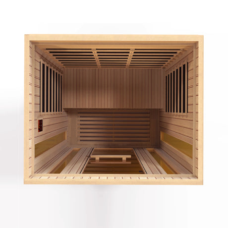 3 person home sauna