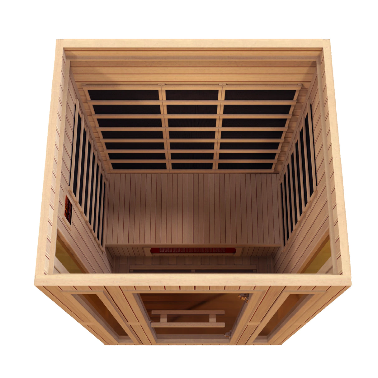 3 person home sauna