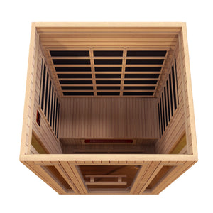 3 person home sauna