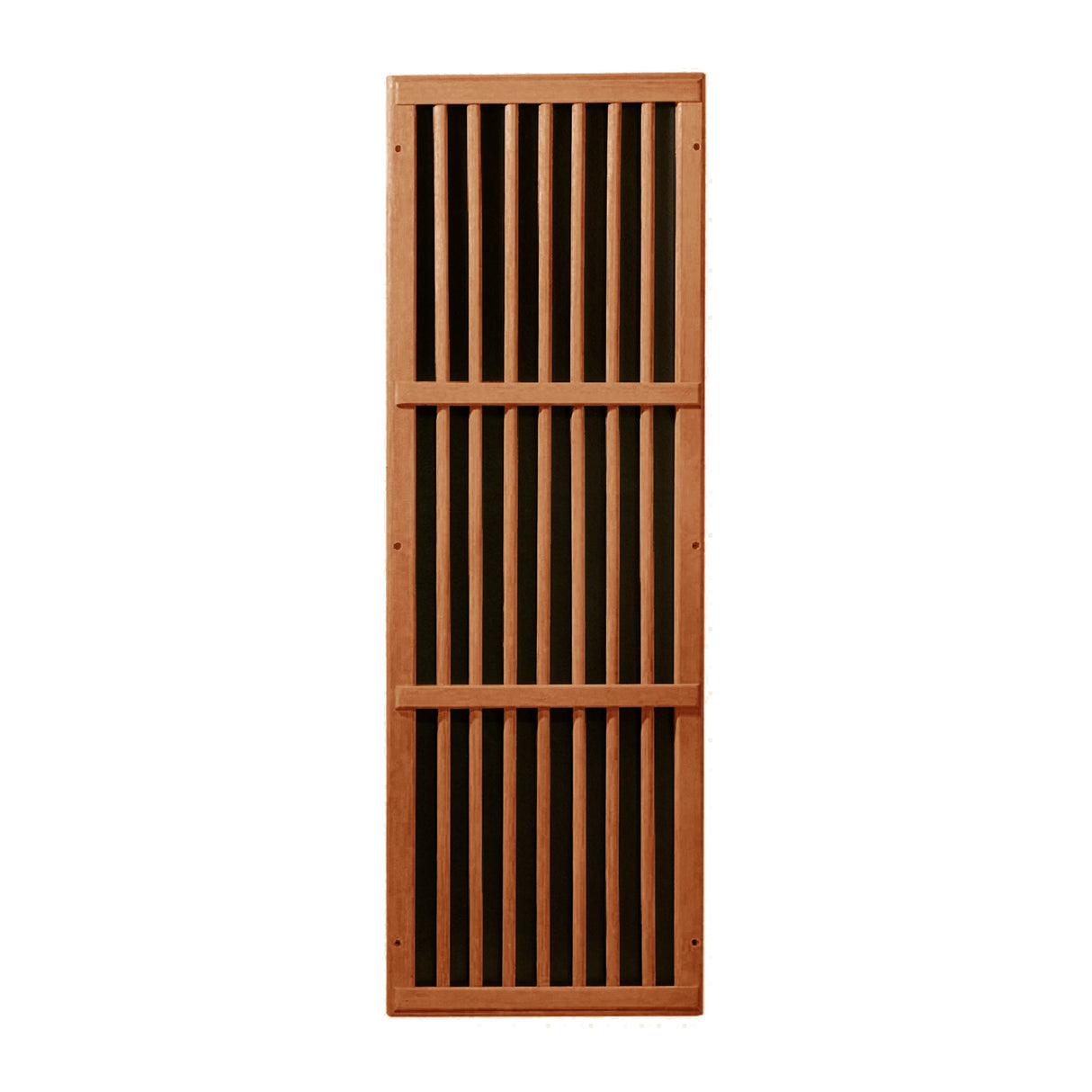 Sauna heating panel