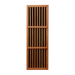 Sauna heating panel