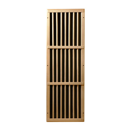 FAR infrared heating panel which goes inside a wooden sauna