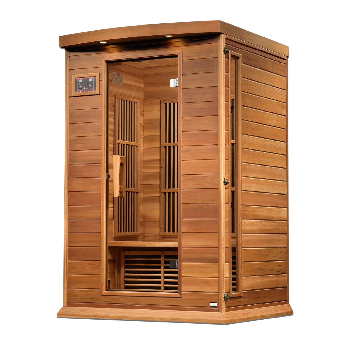 Infrared red cedar sauna