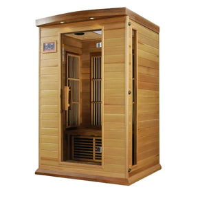 Infrared red cedar sauna