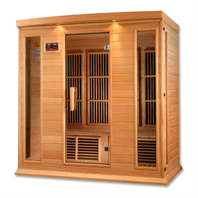 Canadian hemlock 4 person sauna