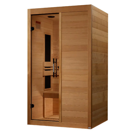 Wooden 2 person infrared sauna